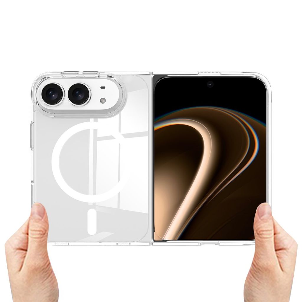 iPhone Duo MagSafe Skal - Transparent