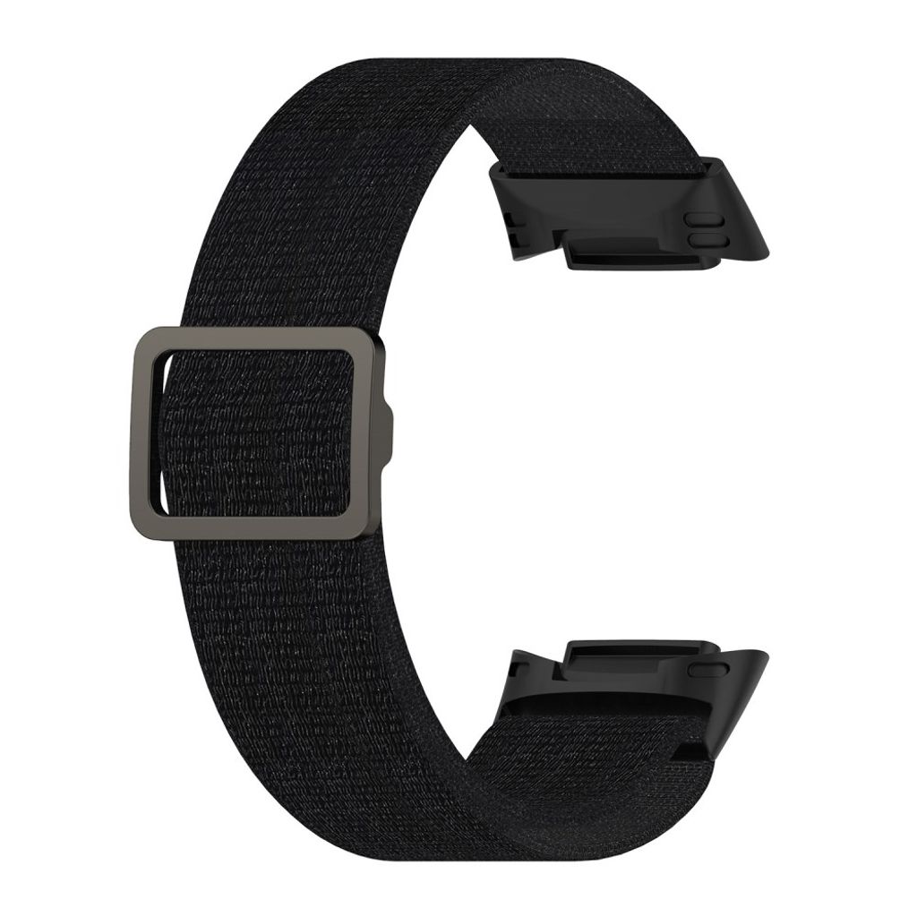 Fitbit Charge 6 / 5 Klokkereim i nylon - Svart