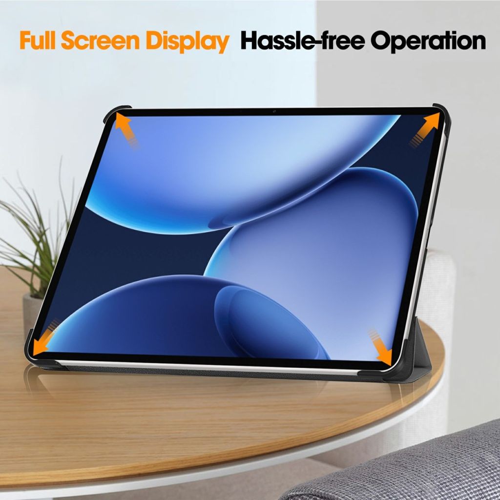 OnePlus Pad 3 etc. Cover with Stand - Grey