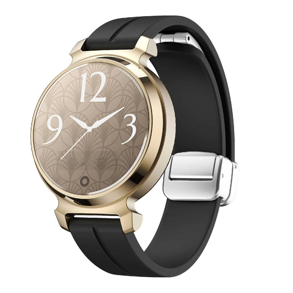 Garmin Lily 2 Urrem Silikone med Magnetisk Spænde – Sort