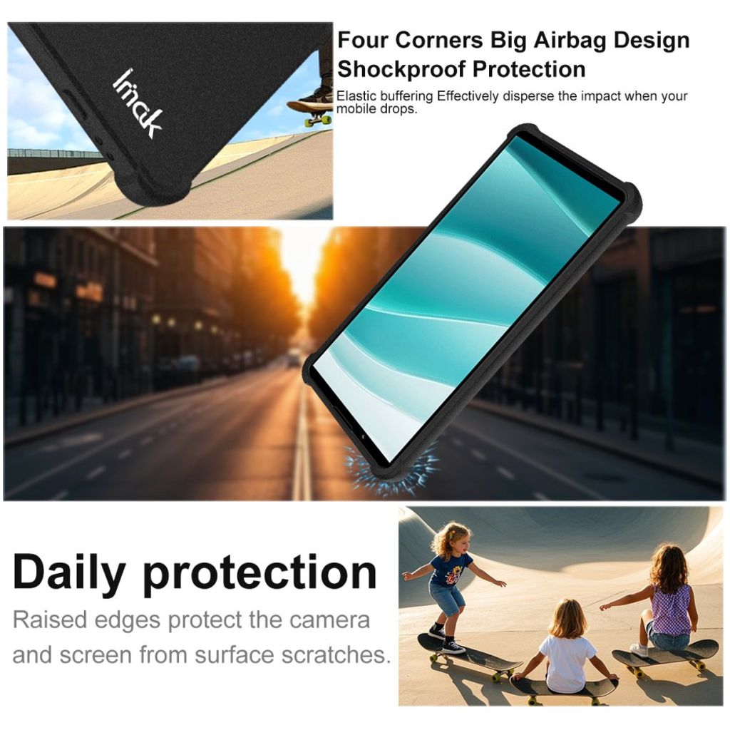 IMAK Sony Xperia 1 VII Skal - Svart
