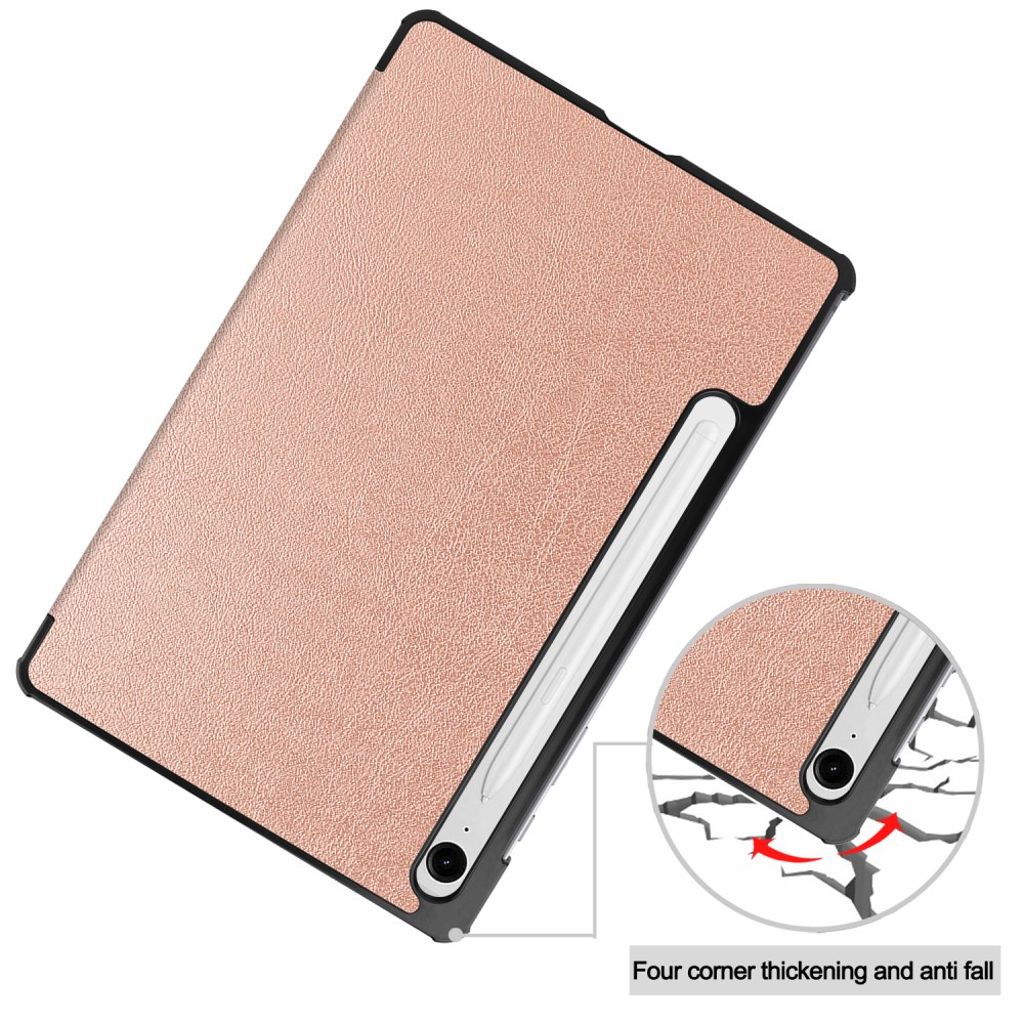 Samsung Galaxy Tab S10 Lite fodral - Roséguld