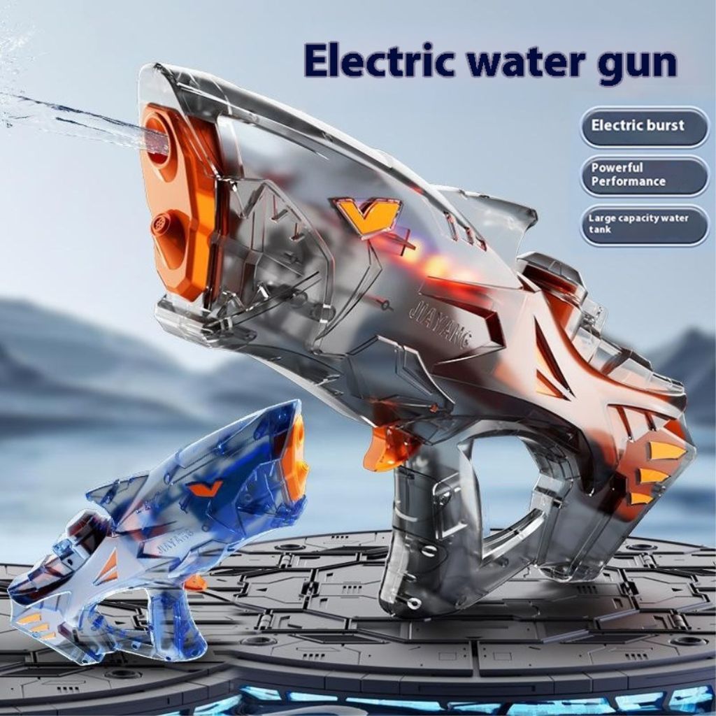 Vandpistol til børn 800ml – Electric Shark