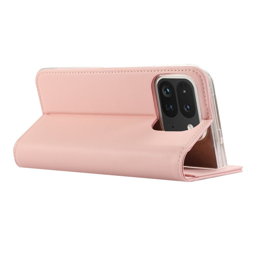 ABEEL Google Pixel 9 Pro Fold 5G Plånboksfodral - Rosa