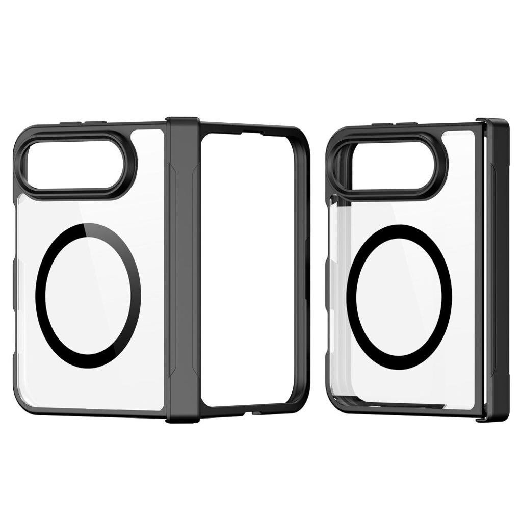 DUX DUCIS Aimo iPhone Fold MagSafe Skal – Svart