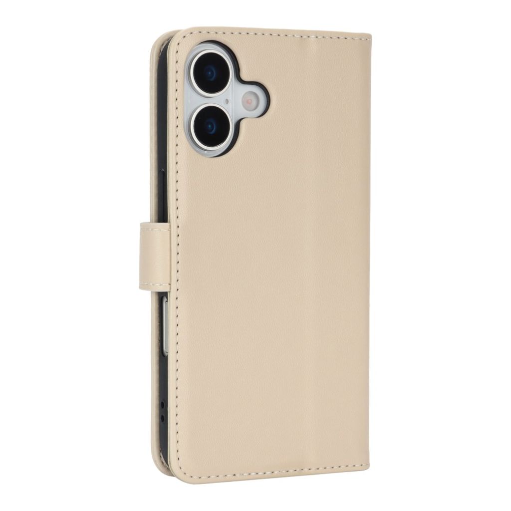 iPhone 17 Cover with Stand - Beige
