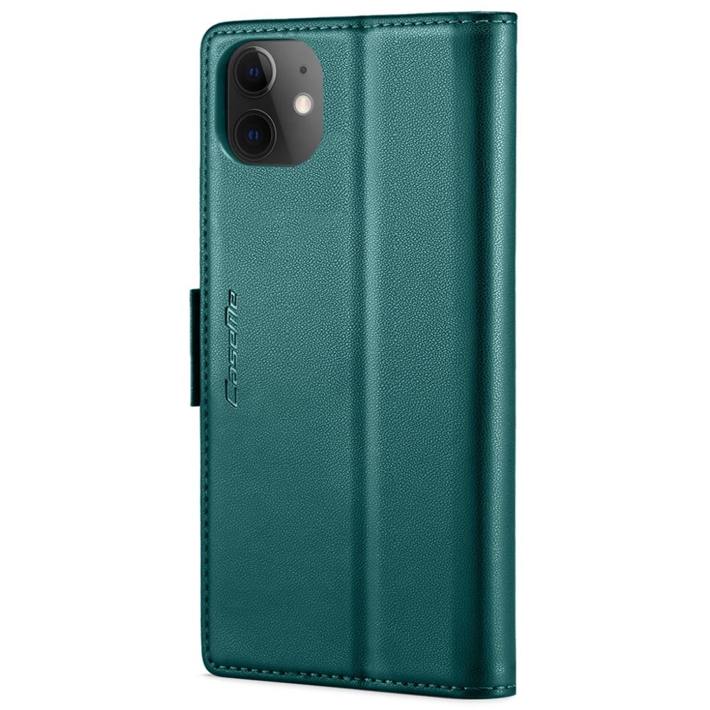 CASEME iPhone 11 Kotelo Korttipaikka - Vihreä