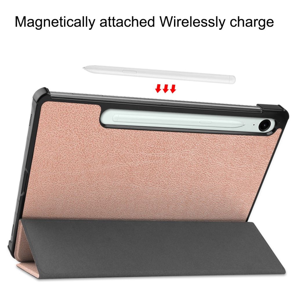 Samsung Galaxy Tab S10 Lite fodral - Roséguld