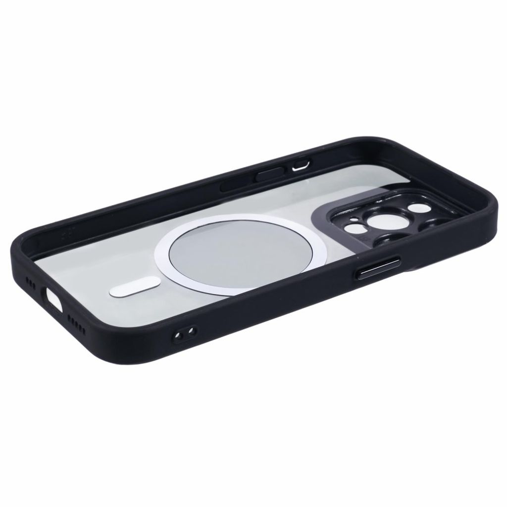 iPhone 13 Pro Max Kuori MagSafe-yhteensopiva - Musta