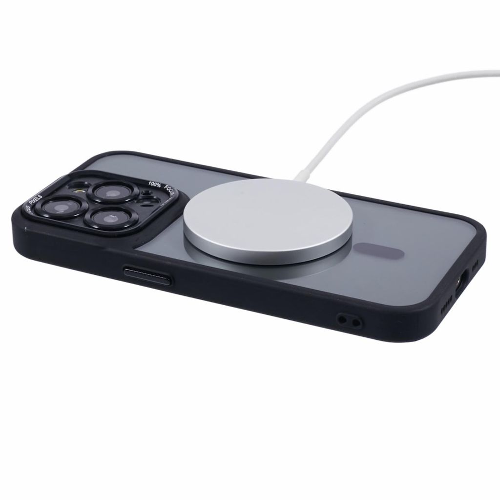 iPhone 13 Pro Max Kuori MagSafe-yhteensopiva - Musta