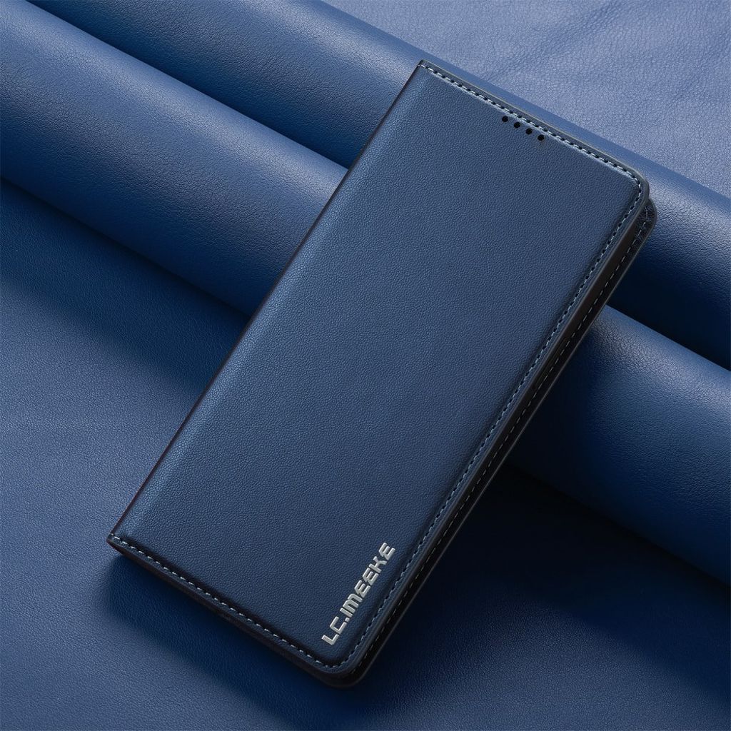 LC.IMEEKE iPhone 17 Pro Wallet Cover - Blue
