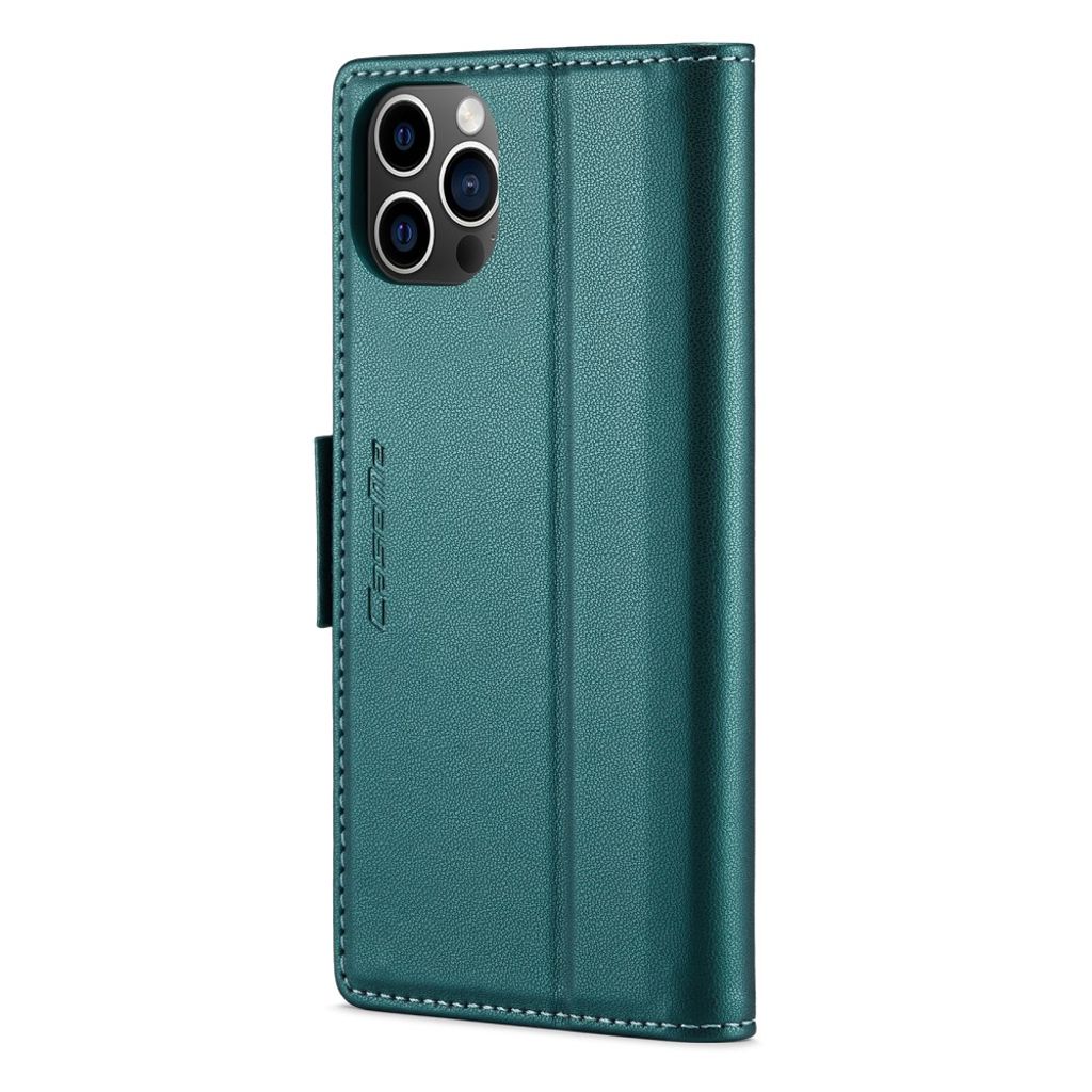 CASEME iPhone 12 Pro Max Kotelo Korttipaikka - Vihreä