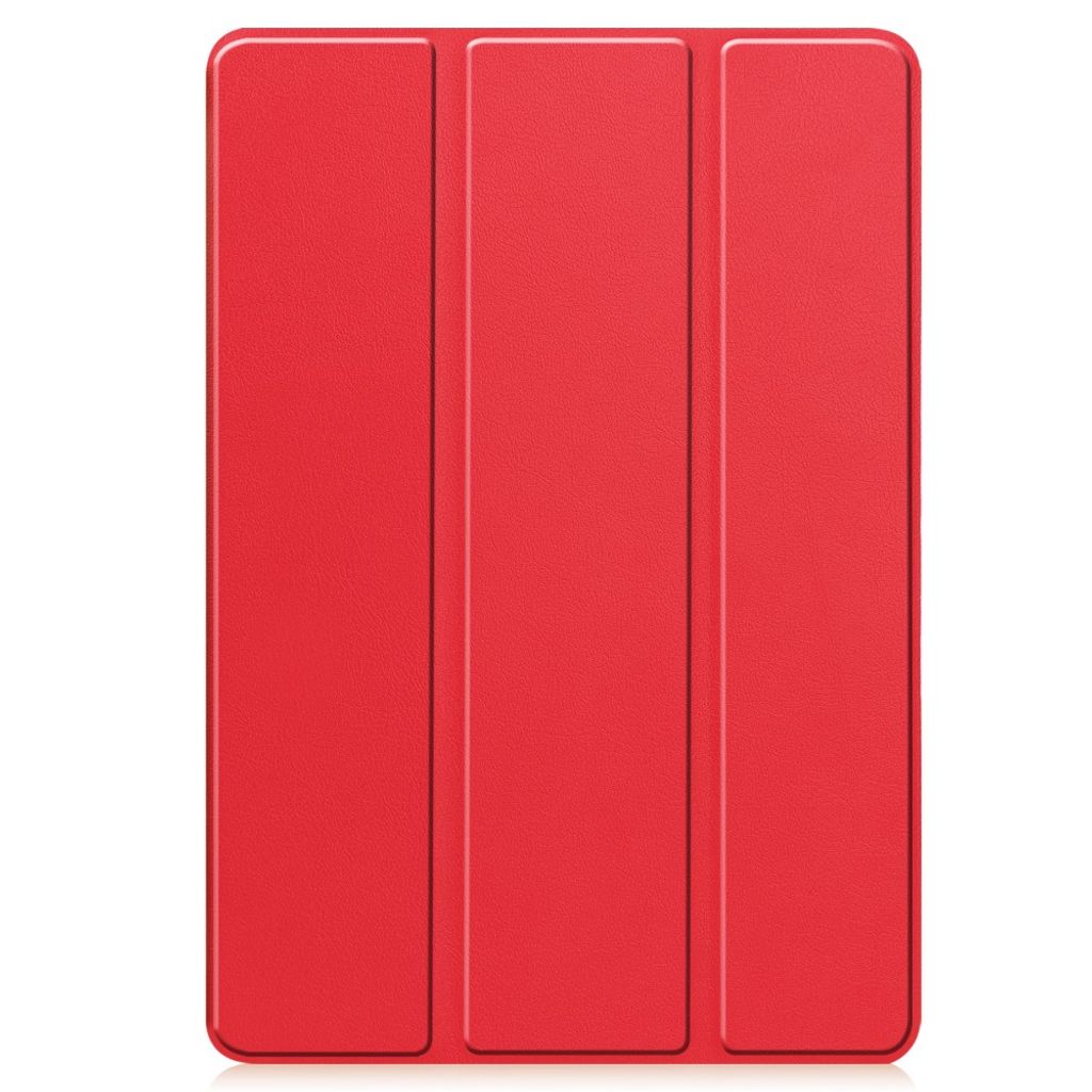 Samsung Galaxy Tab S12 Plus Fodral med stativ och pennfack - Röd
