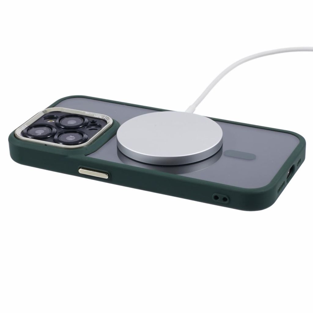 iPhone 13 Pro Max Kuori MagSafe-yhteensopiva – Vihreä