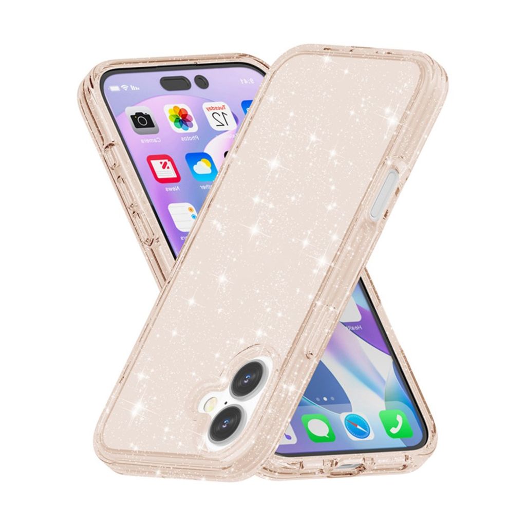 iPhone 17 Acrylic Phone Case - Gold