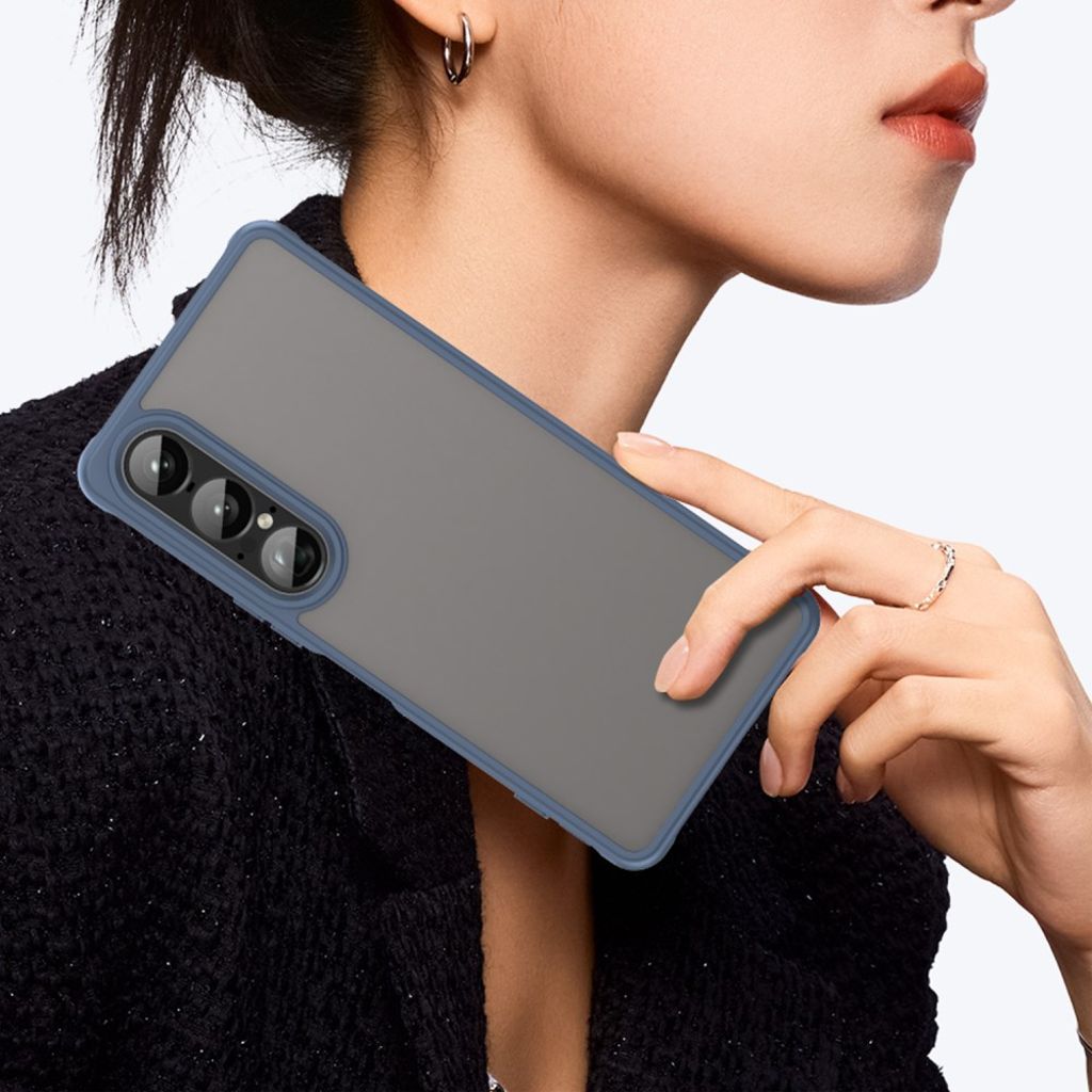 Sony Xperia 1 VII Skal - Blå