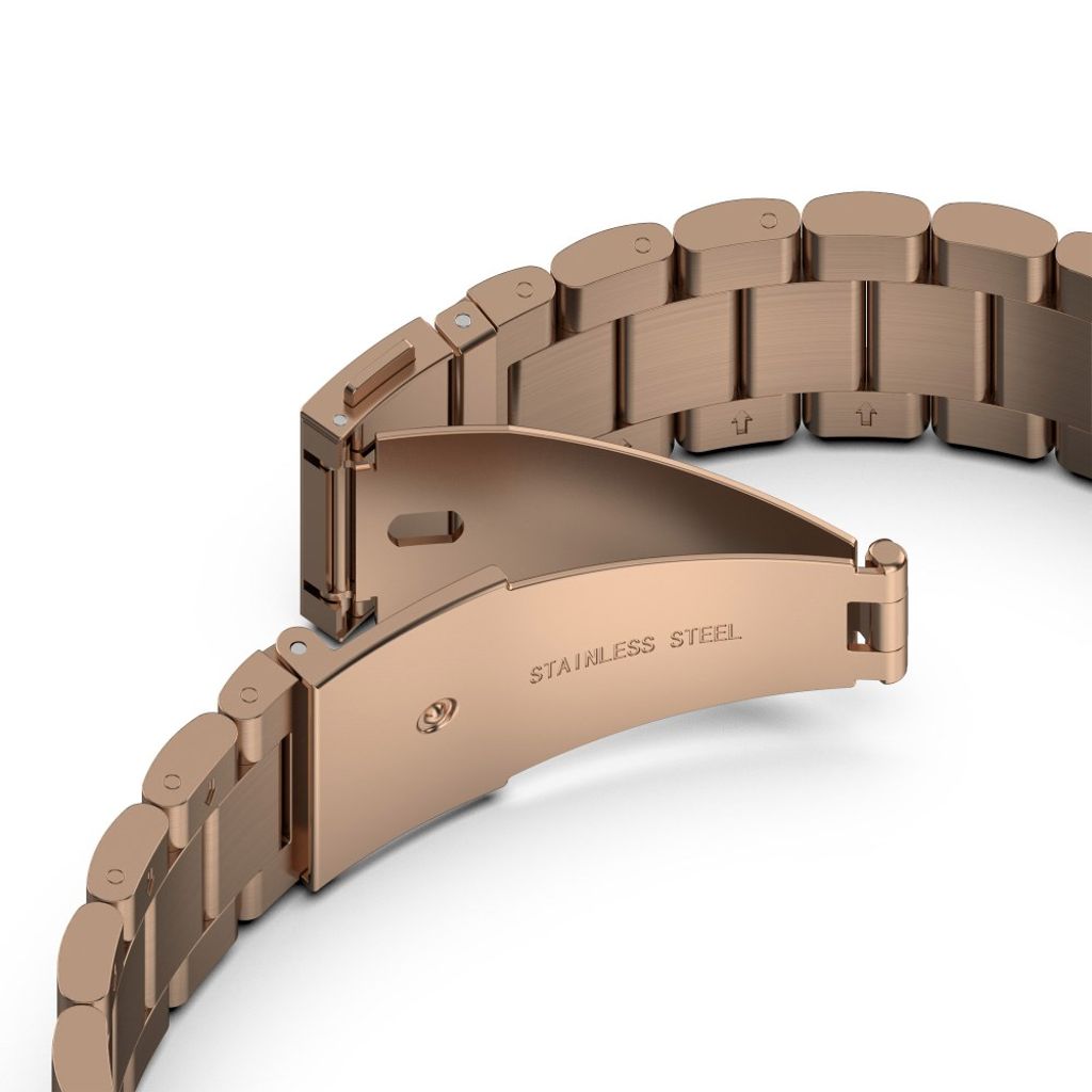 Google Pixel Watch 3 41 mm Kellonranneke Ruostumaton teräs - Ruusu kultaa