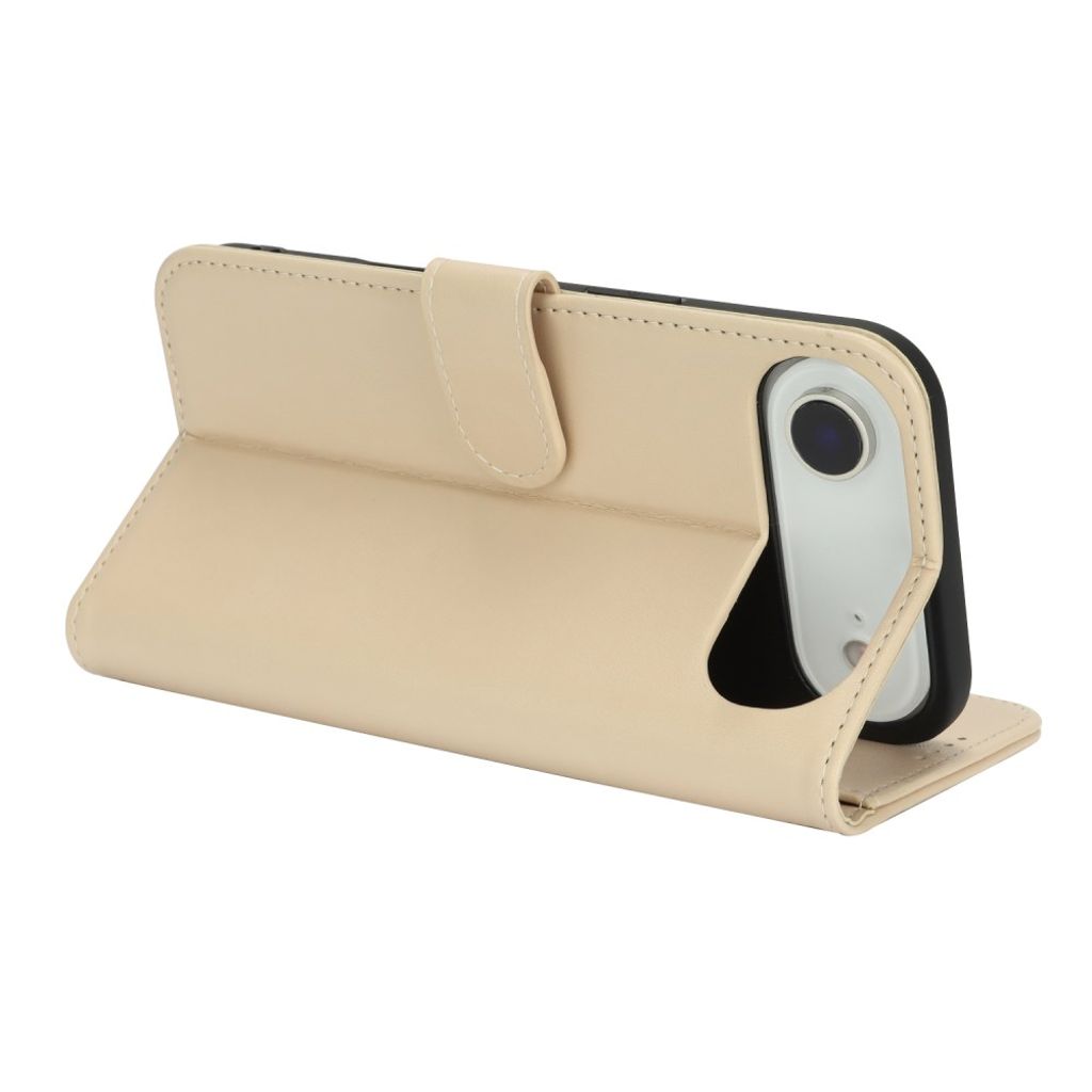 iPhone Air Cover with Stand - Beige