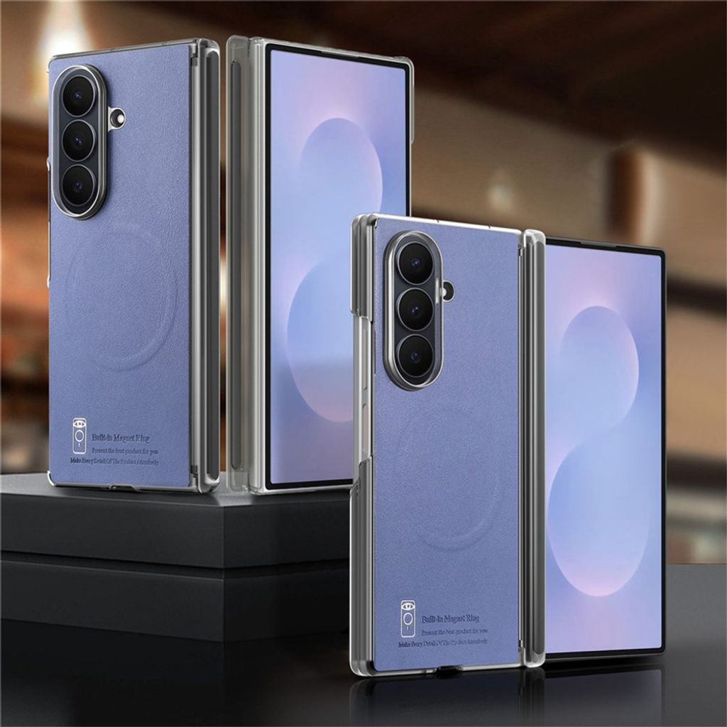 Samsung Galaxy Z Fold8 Ultra MagSafe Kuori - Sininen