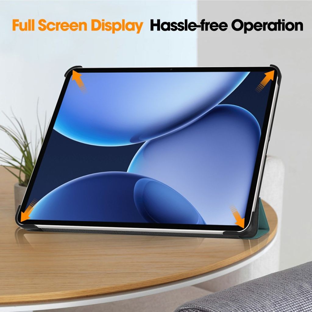 OnePlus Pad 3 / Pad 2 Pro / Oppo Pad 4 Pro Cover with Stand - Green