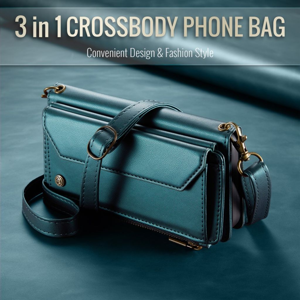 CASEME iPhone 11 Fodral med 10 Kortfack - Grön