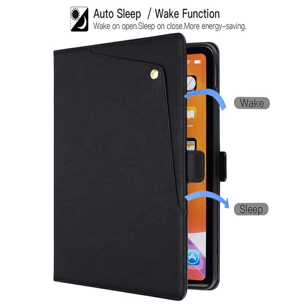 Flip Cover til OnePlus Pad 4/3/3 Pro/2 Pro/Oppo Pad 4 Pro/5 Pro - Sort