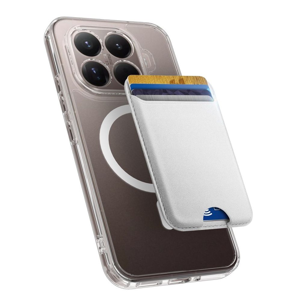 Xiaomi 17T MagSafe cover med akrylbagside - Transparent