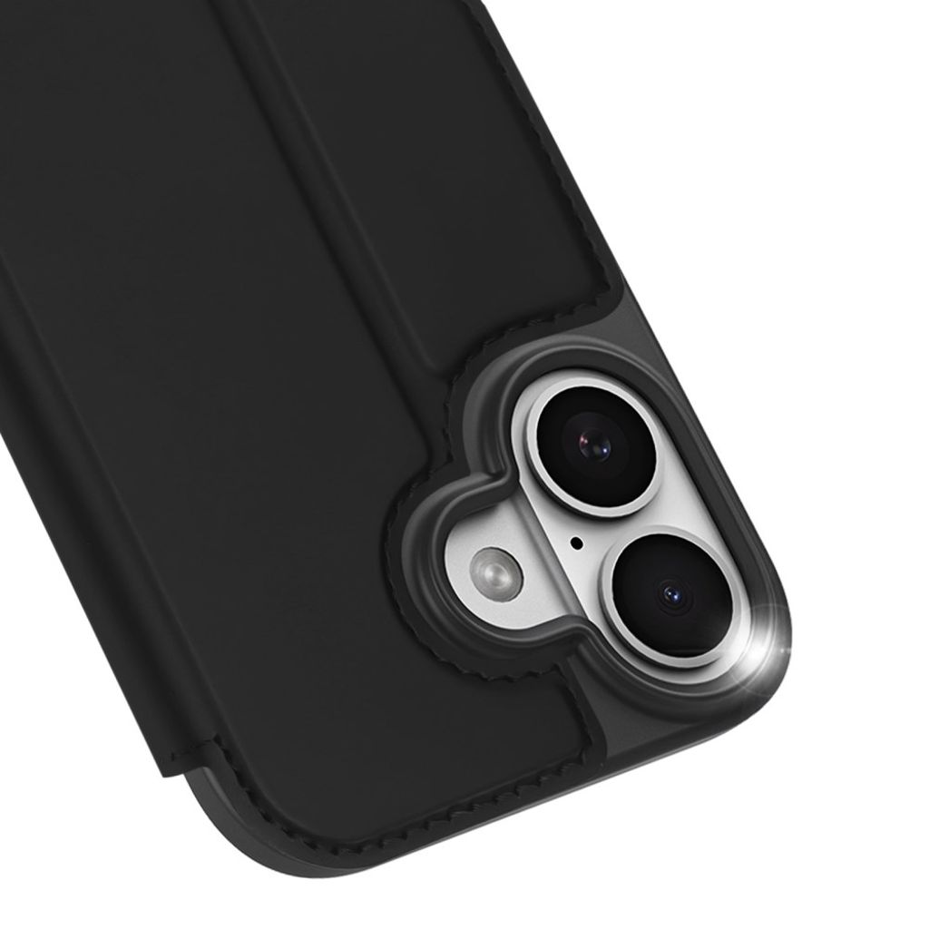 DUX DUCIS iPhone 17 Cover with Stand - Black