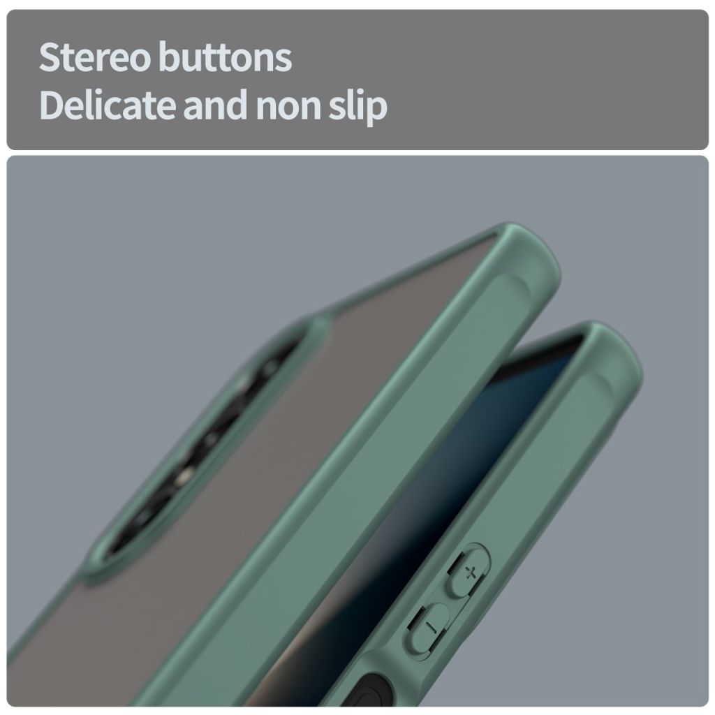 Sony Xperia 1 VII Skal - Grön
