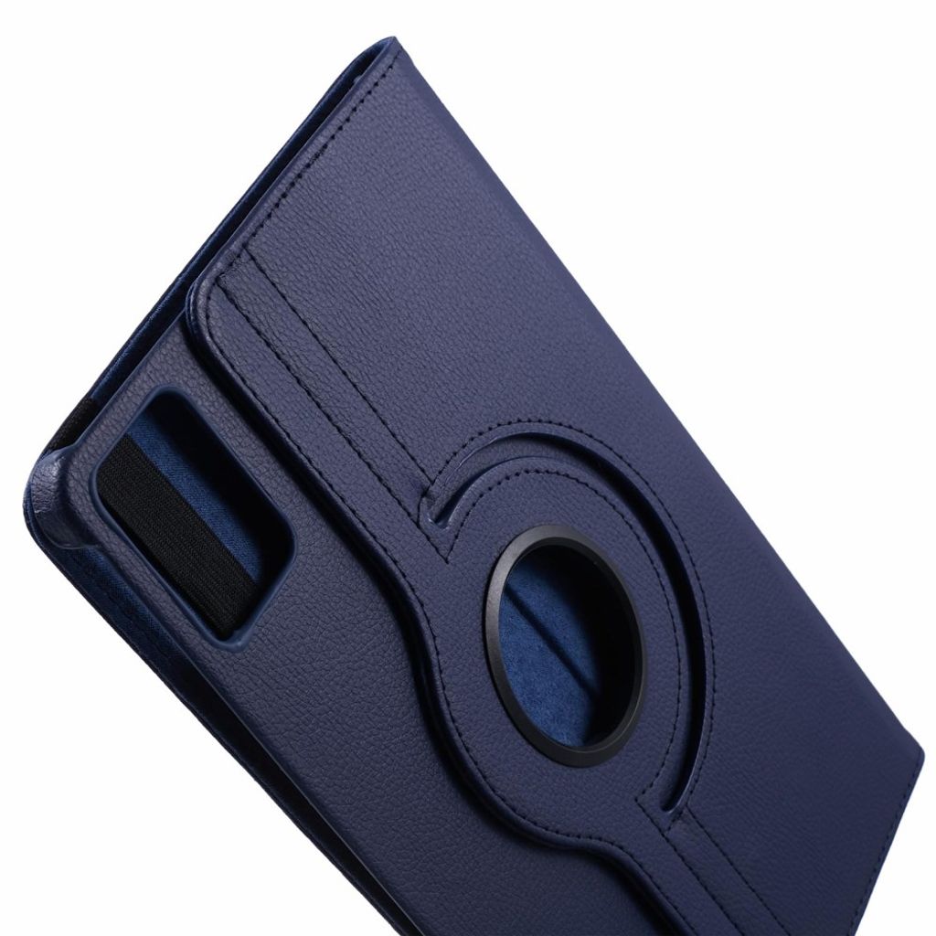 Lenovo Tab K11 Gen 2/Idea Tab/Xiaoxin Pad 11 2025 Etui 360° Roterende - Blå