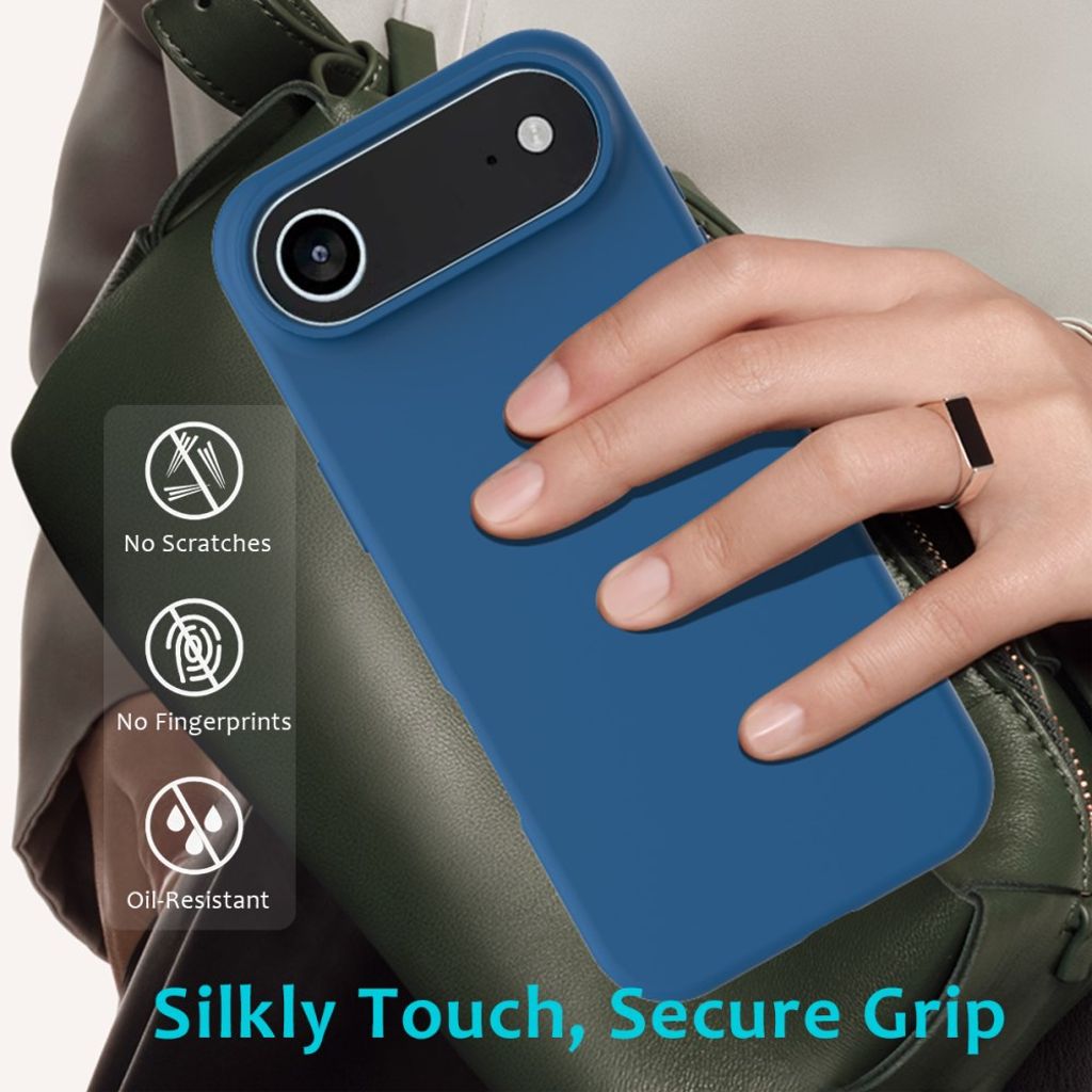 iPhone Air Silikonikuori - Sininen