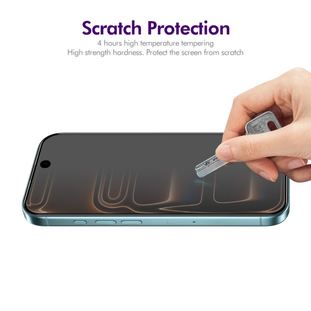 ENKAY HAT PRINCE iPhone 18 Pro Skærmbeskyttelse Privacy
