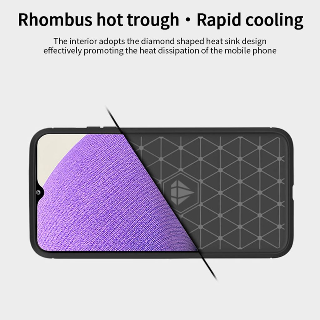 MOFI Samsung Galaxy A32 4G Kuori - Musta