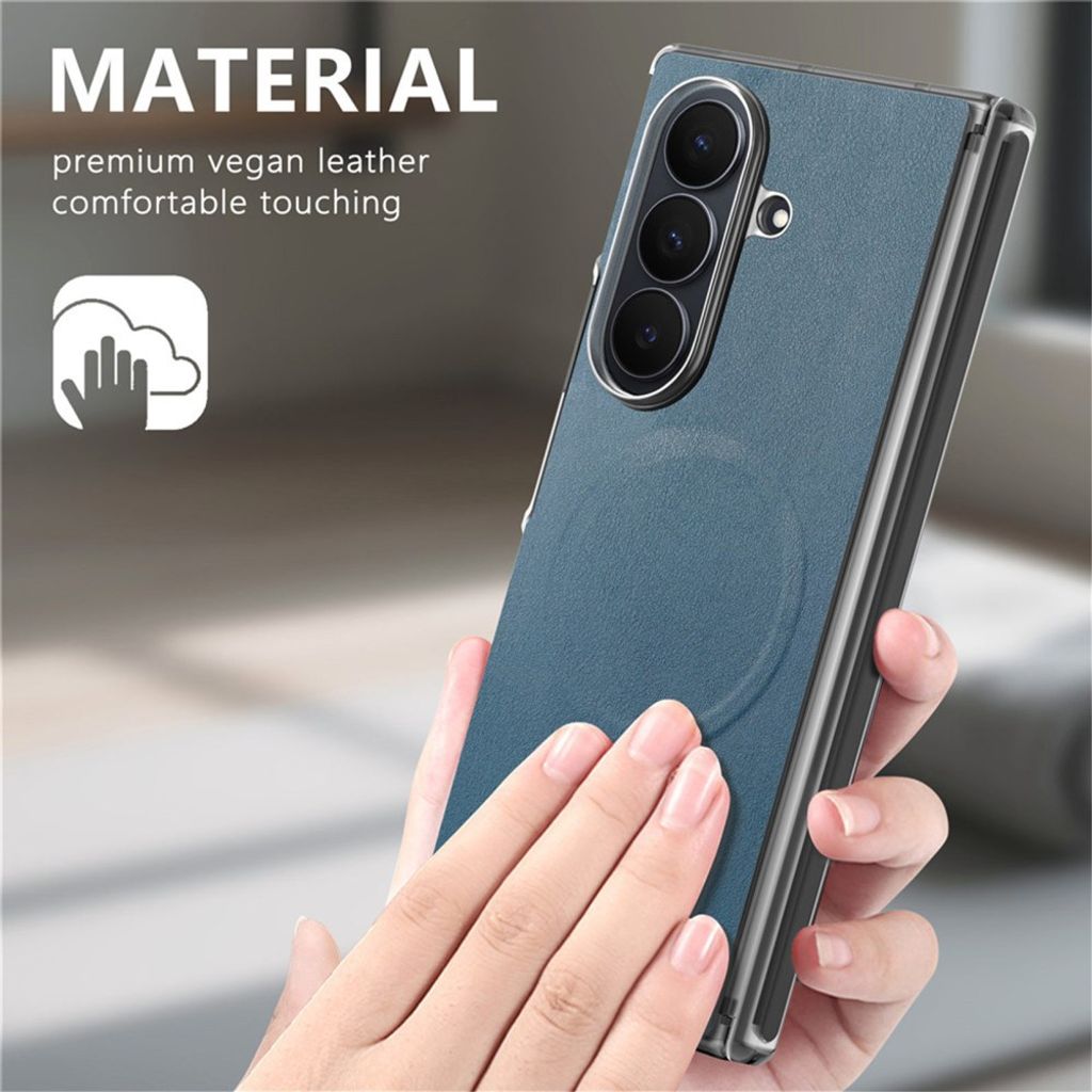 Samsung Galaxy Z Fold8 Ultra MagSafe Kuori - Sininen