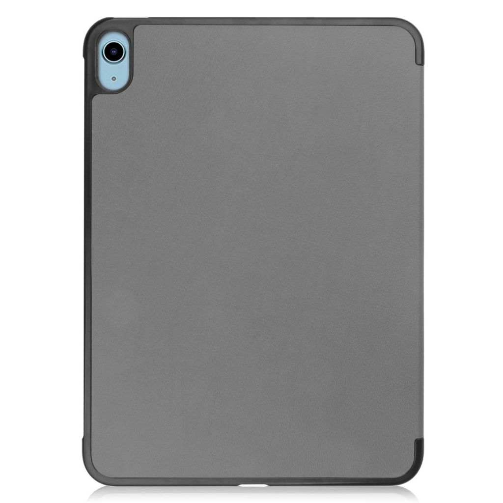iPad A16 11" 2025/10.9" 2024 Tri-fold flip cover i kunstlæder - Grå
