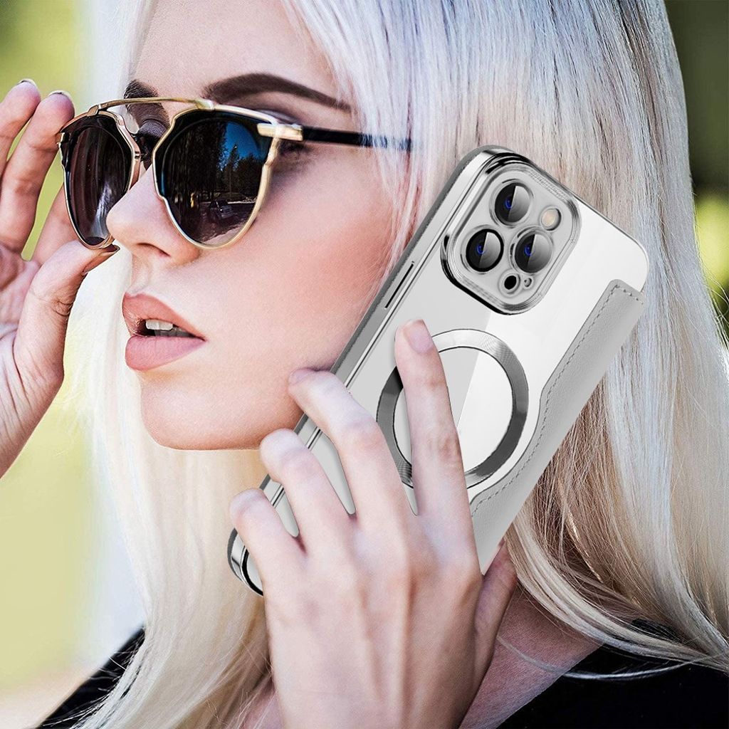 iPhone 12 Pro Etui med MagSafe - Sølv