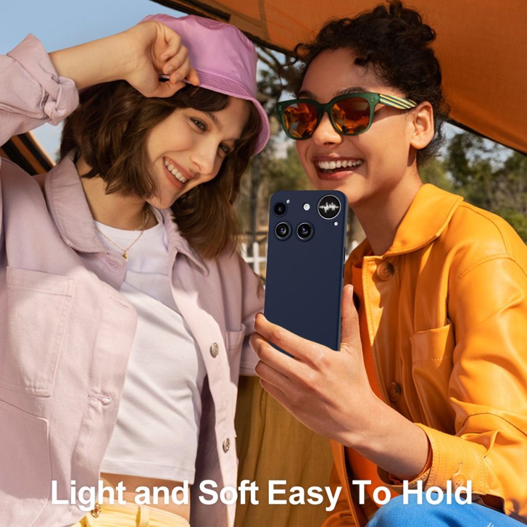 Nothing Phone (3) 5G Liquid Silicone MagSafe Compatible Case - Dark Blue