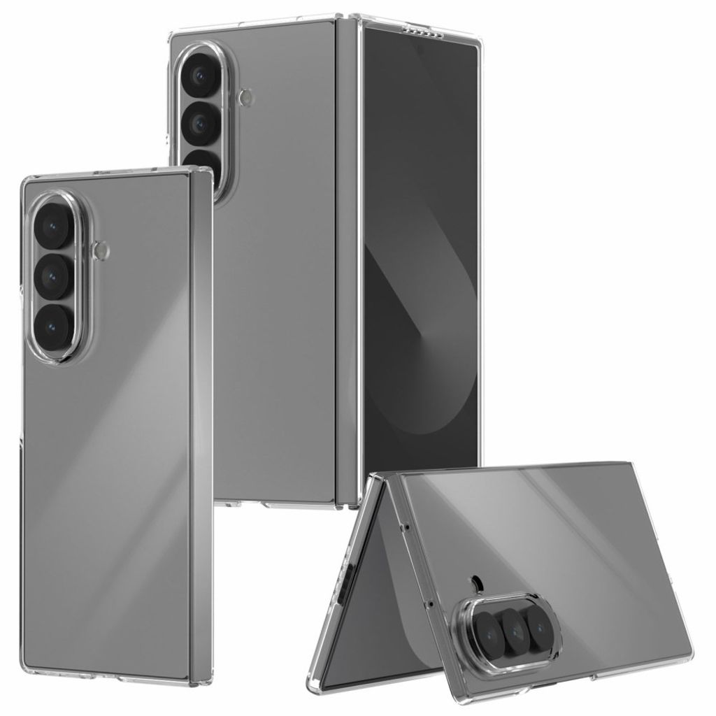 Samsung Galaxy Z Fold7 5G Skal - Transparent