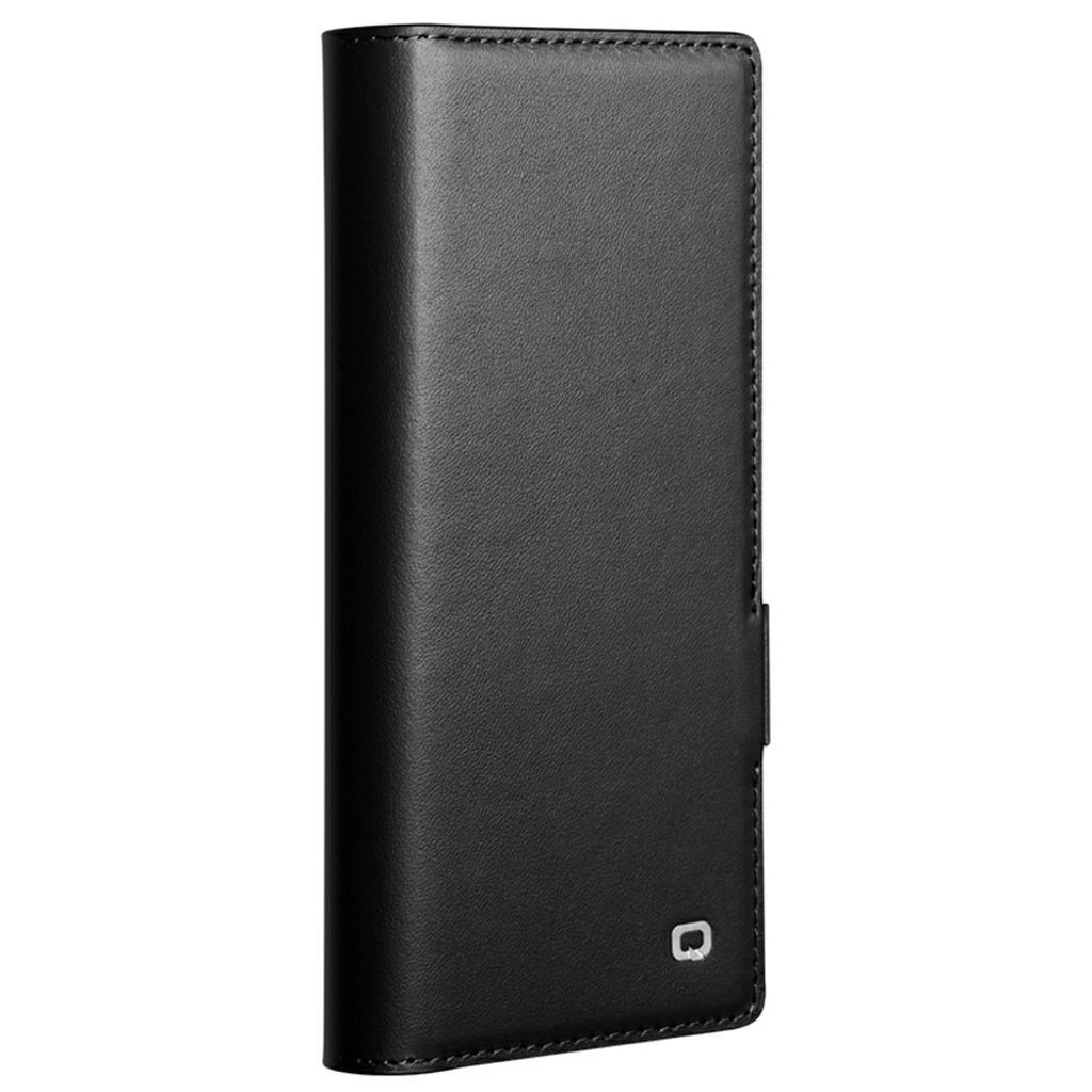 QIALINO Samsung Galaxy Z Fold8 Ultra Flip cover i ægte læder - Sort
