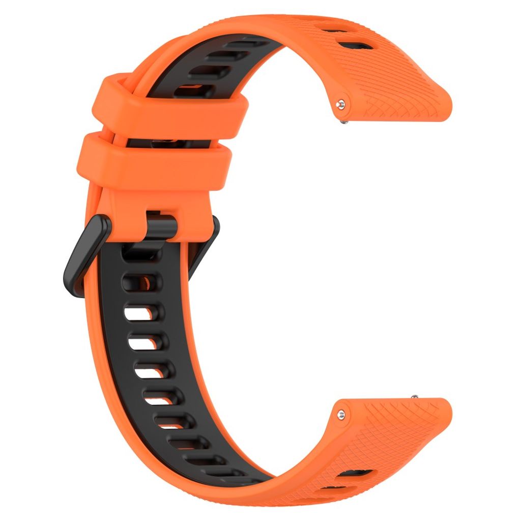 Garmin Forerunner 265S Klockarmband Tvåfärgat - Orange/Svart