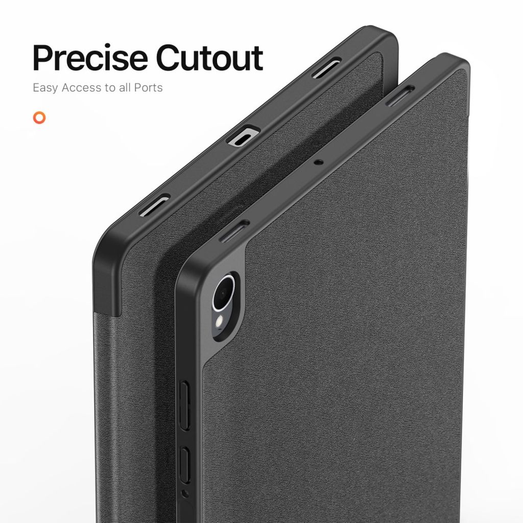 DUX DUCIS Samsung Galaxy Tab S11 Kotelo – Musta