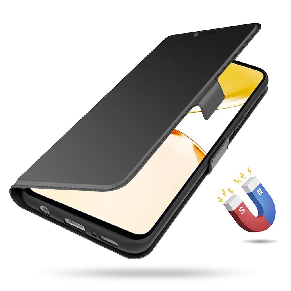 Xiaomi Poco C85x 5G/Redmi A7 Pro Fodral Kortfack Stötsäker - Svart