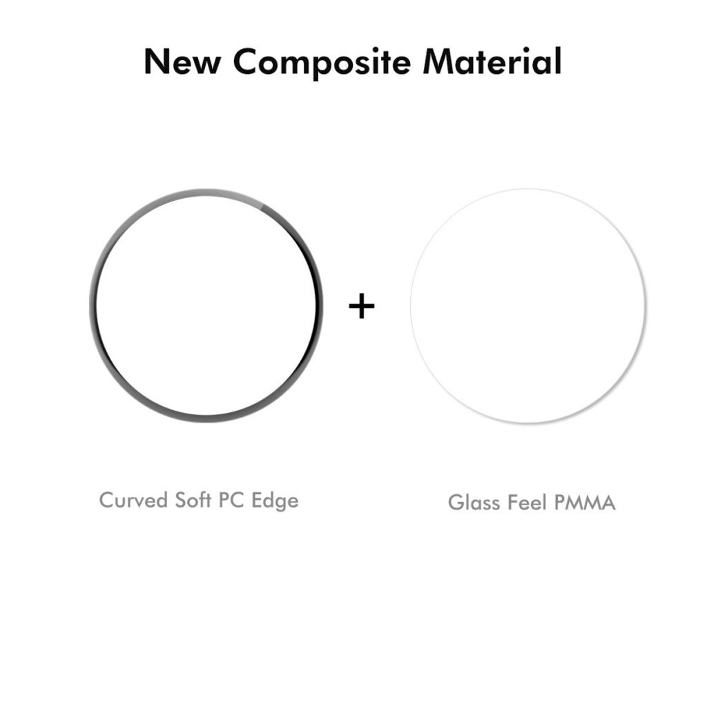 ENKAY HAT PRINCE Garmin Instinct 3 45mm Screen Protector, 3D - Transparent