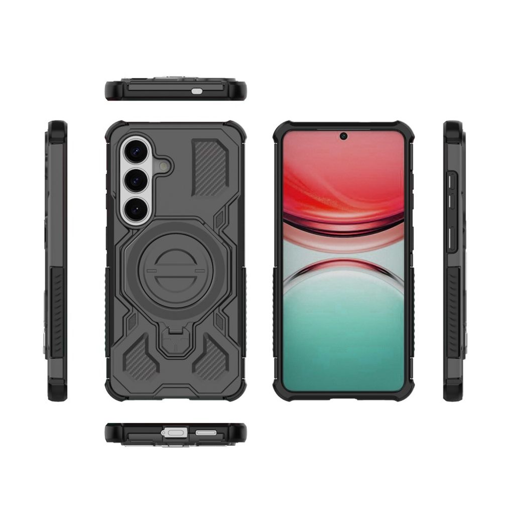 Samsung Galaxy S26 / S26 Pro Skal med Stativ - Svart