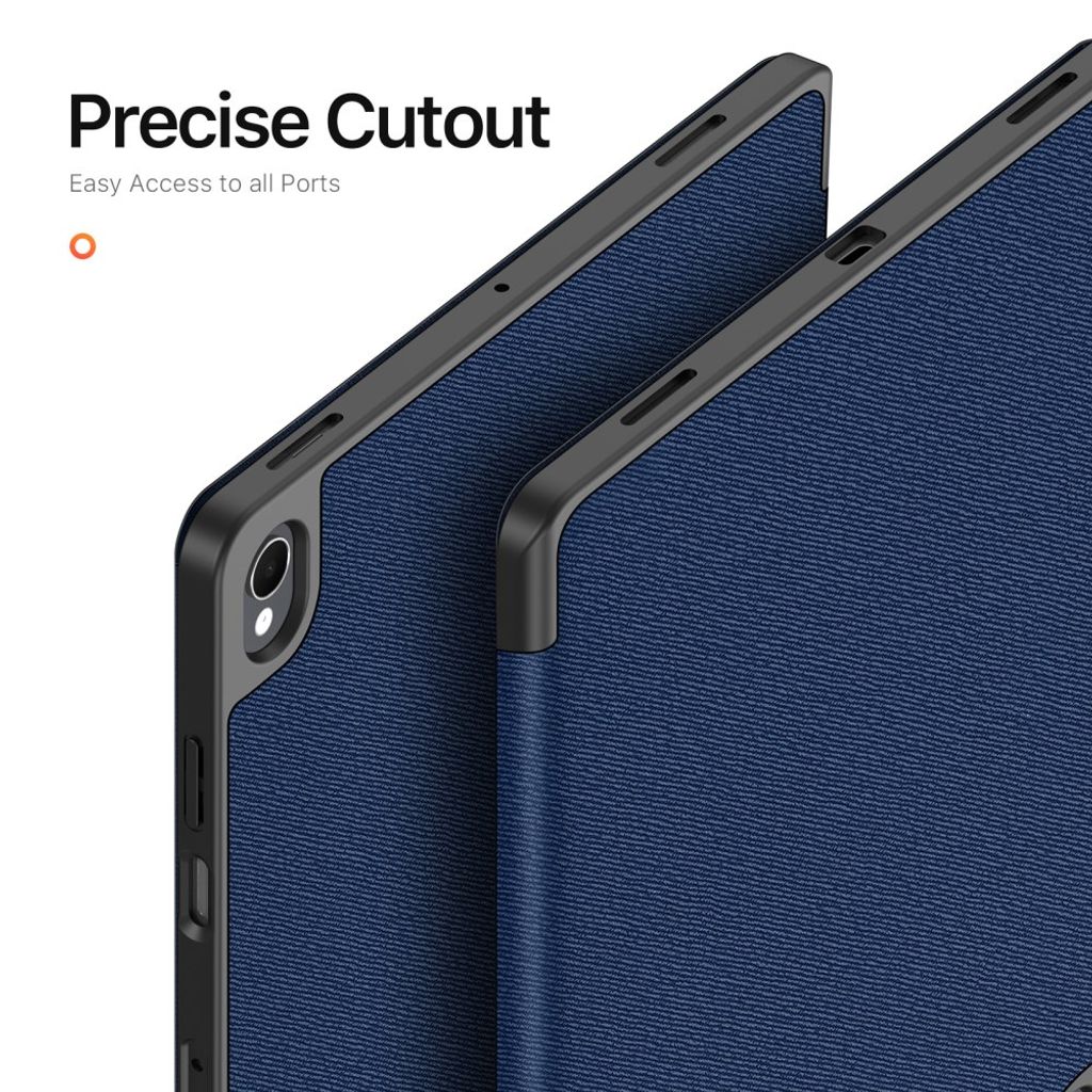 DUX DUCIS Samsung Galaxy Tab S12 Plus Tri-Fold Cover - Blå