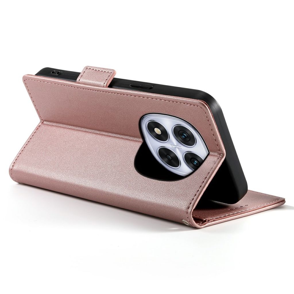 Xiaomi Redmi Note 15 ProPlus 5G Wallet cover - Rose Gold