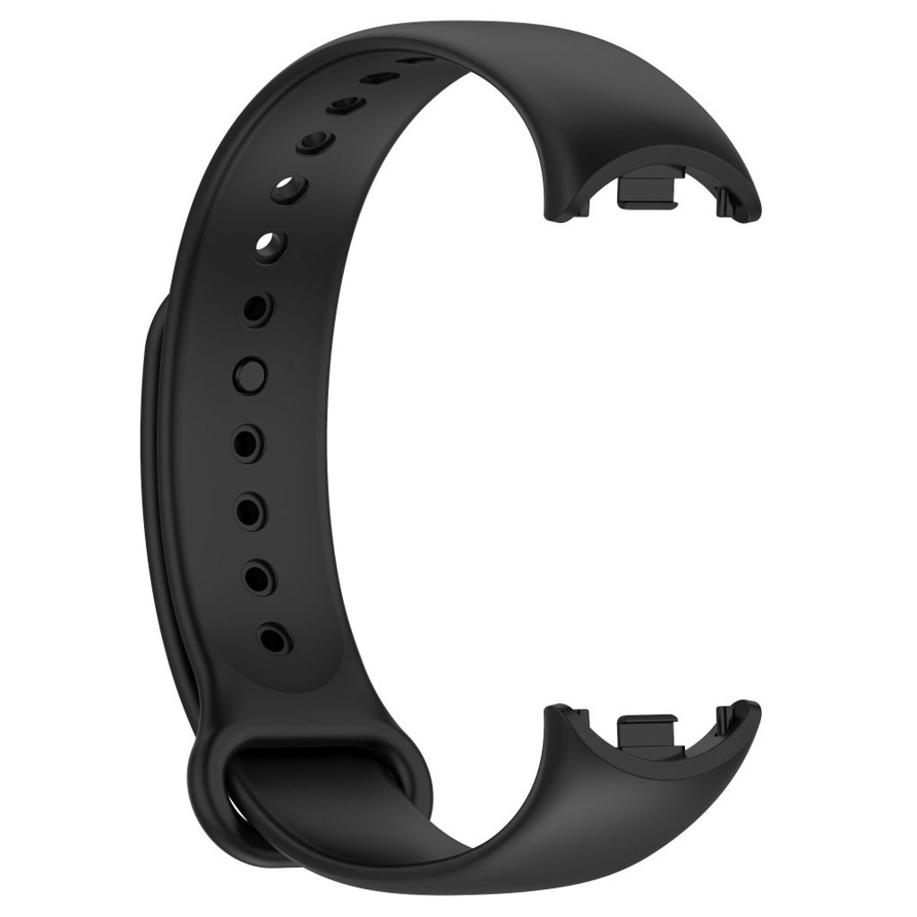 Xiaomi Smart Band 10 NFC jne. Kellonranneke, Silikoni - musta