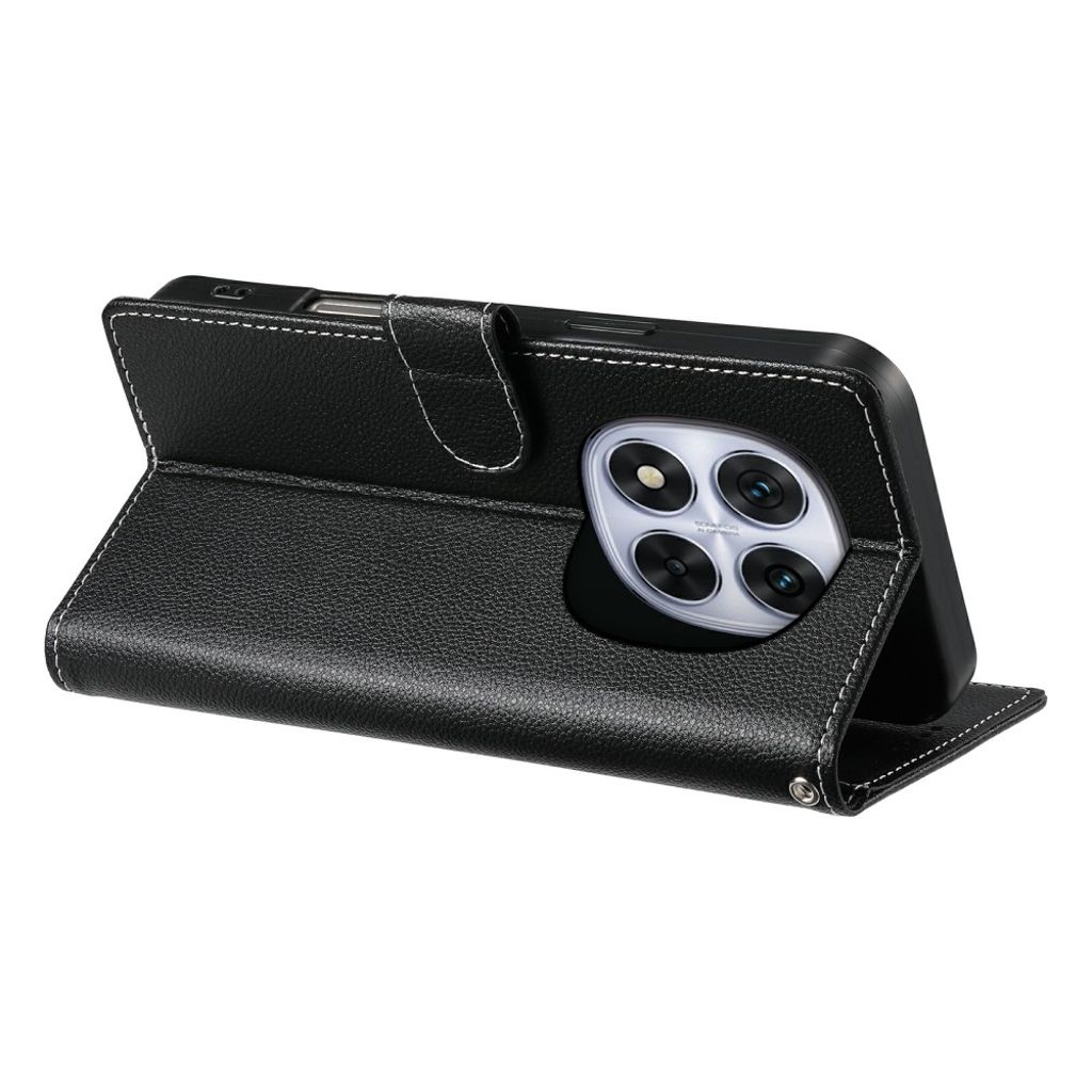 Xiaomi Redmi Note 15 ProPlus 5G Cover with Carrying strap - Black