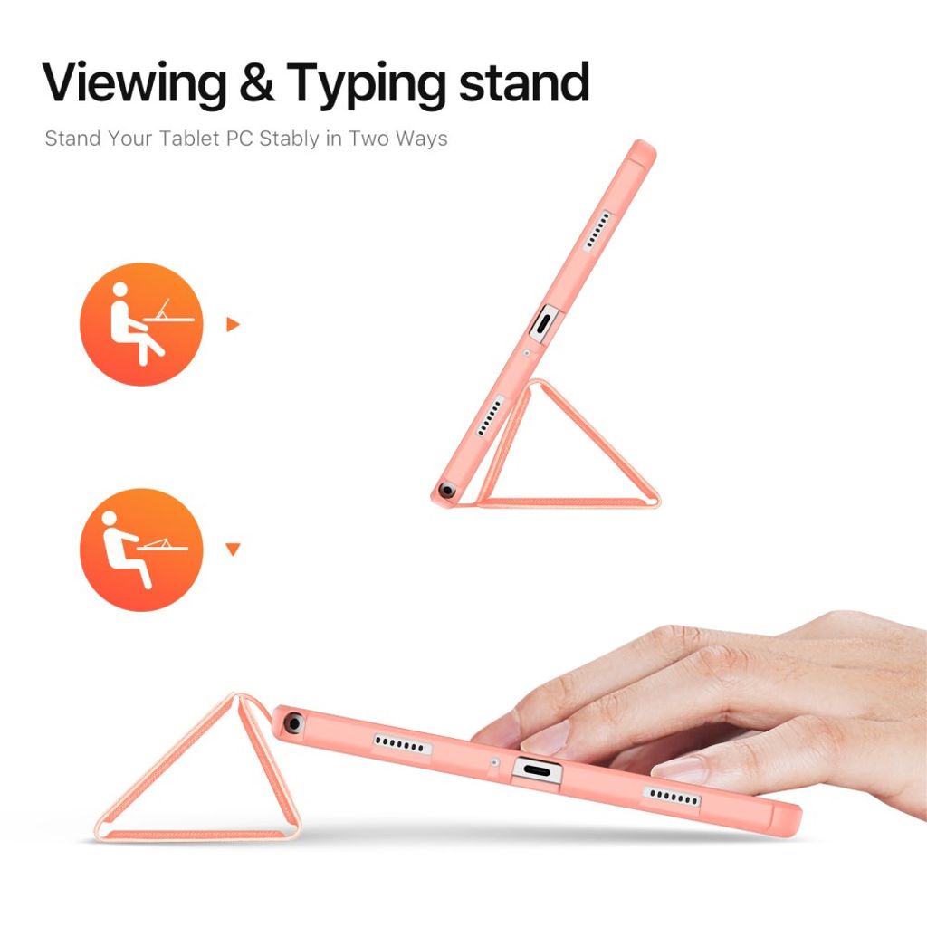 DUX DUCIS Samsung Galaxy Tab A9 Plus / Galaxy Tab A11 Plus Cover - Pink