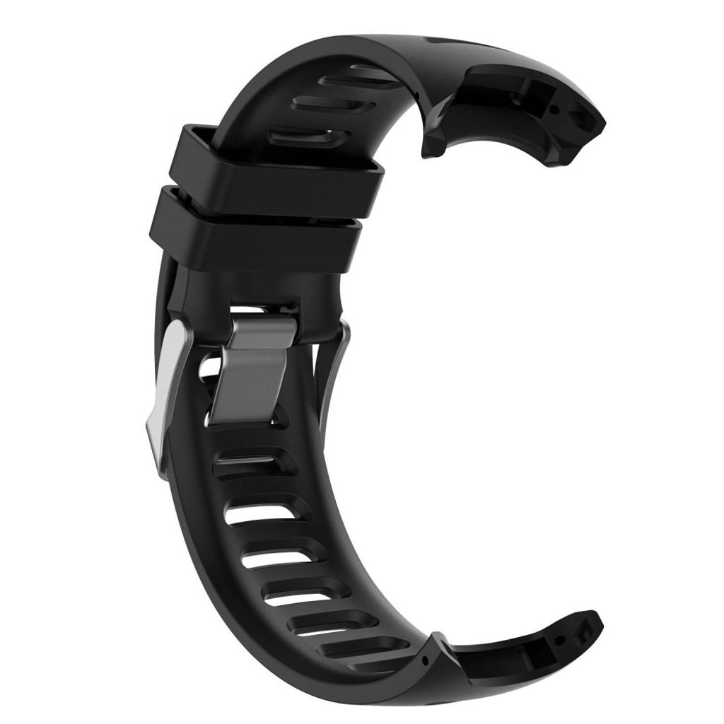 Garmin Forerunner 610 Klockarmband i silikon - Svart